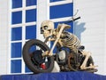 Motorcycle - skeleton