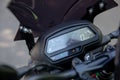 Motorcycle Speed Dashboard
