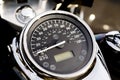 Motorcycle speedometer