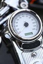 Motorcycle speedometer bord