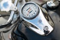 Motorcycle speedometer