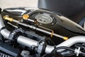 Motorcycle steering damper. A damper helps keep the bike tracking straight over difficult terrain such as ruts, rocks, a