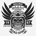 Motorcycle t-shirt graphics