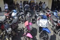 Motorcycle theft and robbery arrests in Semarang