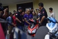 Motorcycle theft and robbery arrests in Semarang