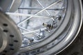 Motorcycle tire valve