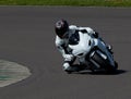 Motorcycle track day Royalty Free Stock Photo