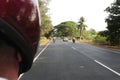 motorcycle traffic in india Royalty Free Stock Photo