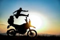 Motorcycle travel program, excursions, traveling to different worlds and amazing places