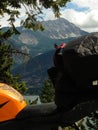 Canyon outside of radium hot springs