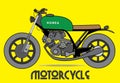 Motorcycle Vector , Motorbiker , Transportation