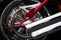 Motorcycle wheel