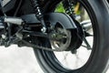 Motorcycle wheel sport Running fast