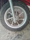 motorcycle wheels and tires