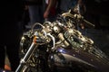 Motorcycles expo in Milan EICMA show Harley Davidson