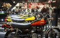 Motorcycles expo in Milan EICMA show