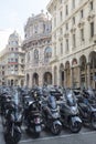 Motorcycles in Genova