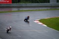 Motorcycles on moscowraceway autodrome, challenge