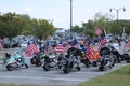 9/11 event at Ontario Beach Park in Rochester NY