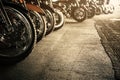 Motorcycles Royalty Free Stock Photo