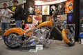 Exhibition of motorcycles