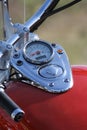 Motorcycles speedometer