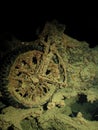 Motorcycles from SS Thistlegorm wreck