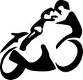 Motorcyclist Royalty Free Stock Photo
