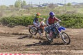 Footage from the spring motocross championship