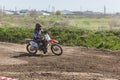 Footage from the spring motocross championship