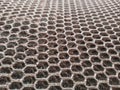 Pattern hexagonal motorcyle sadel cover