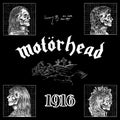 Motorhead band 1991 era vector illustration. Royalty Free Stock Photo