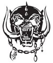 Motorhead band logo Royalty Free Stock Photo