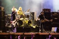 Motorhead band playing at Ursynalia 2013 festival