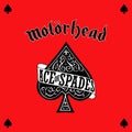 Motorhead band 1980 vector logo illustration. Royalty Free Stock Photo