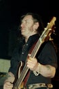 Motorhead , Lemmy Kilmister during the concert