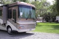 Motorhome In Campground
