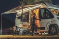 Motorhome RV Park Camping