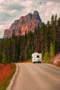 Motorhome RV Vacation Adventure Getaway