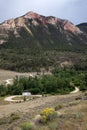 Motorhome in Secluded Mountain Setting