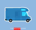 Motorhome vehicle