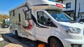 Motorhomes and campers for sale or rent.