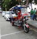 Modified auto-rickshaw