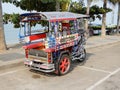 Modified auto-rickshaw