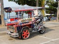 Modified auto-rickshaw