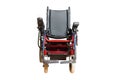 Motorised wheelchair for disposable people Royalty Free Stock Photo