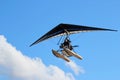 Motorized hang glider