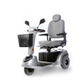 Motorized mobility scooter fot elderly people Royalty Free Stock Photo