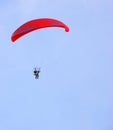 Motorized parapent