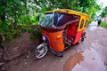 Motorized tricycle vehicle - Peru